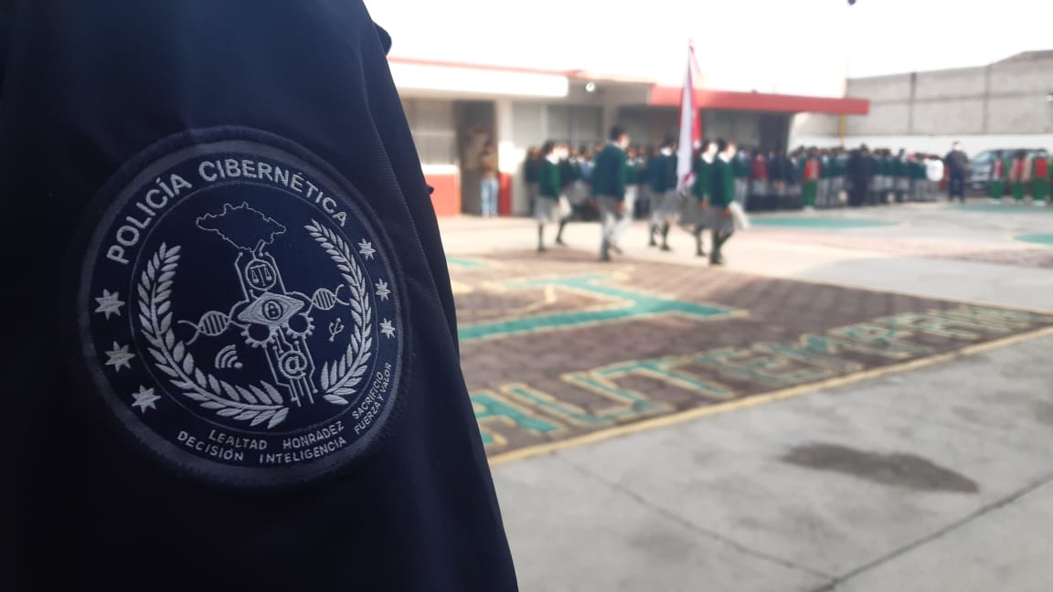 Realizan en Chiautempan la Primera Jornada de Ciberseguridad escolar